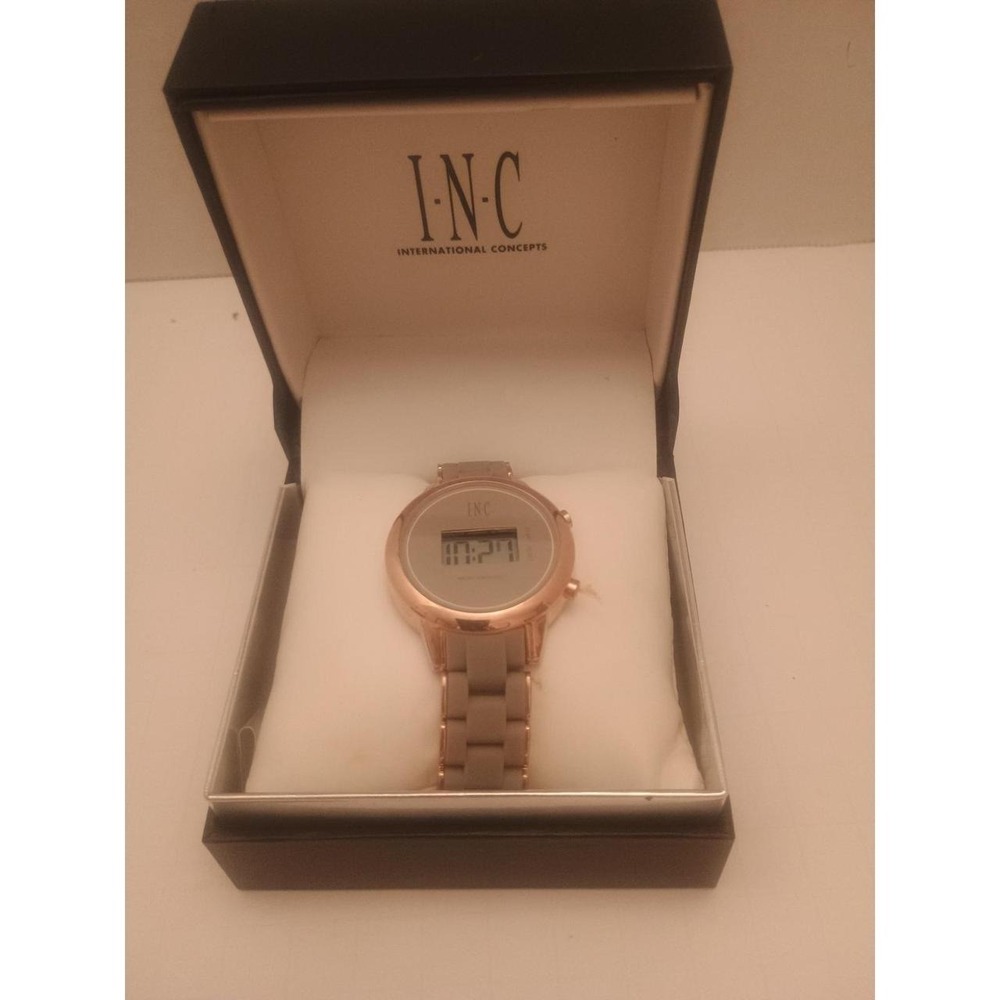 INC International Concepts Digital Watch - Picture 1 of 2